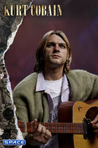 1/4 Scale Kurt Cobain Superb Scale Statue (Nirvana)