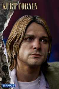 1/4 Scale Kurt Cobain Superb Scale Statue (Nirvana)