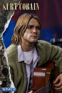 1/4 Scale Kurt Cobain Superb Scale Statue (Nirvana)