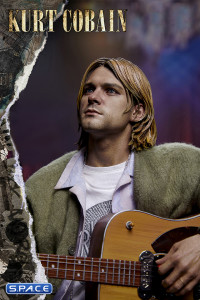 1/4 Scale Kurt Cobain Superb Scale Statue (Nirvana)