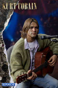 1/4 Scale Kurt Cobain Superb Scale Statue (Nirvana)