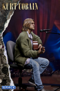 1/4 Scale Kurt Cobain Superb Scale Statue (Nirvana)