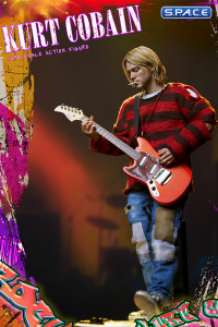 1/6 Scale Kurt Cobain Ultimate Masterpiece Series (Nirvana)