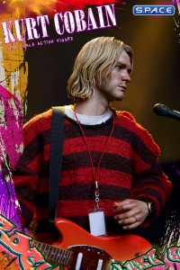 1/6 Scale Kurt Cobain Ultimate Masterpiece Series (Nirvana)