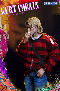 1/6 Scale Kurt Cobain Ultimate Masterpiece Series (Nirvana)
