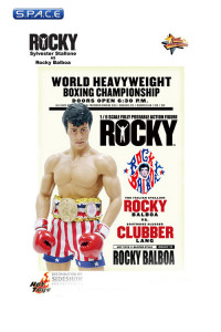 1/6 Scale Rocky Balboa Movie Masterpiece (Rocky)