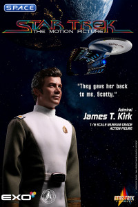 1/6 Scale Admiral James T. Kirk (Star Trek: The Motion Picture)