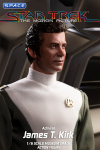 1/6 Scale Admiral James T. Kirk (Star Trek: The Motion Picture)