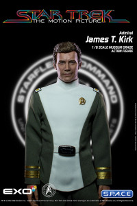 1/6 Scale Admiral James T. Kirk (Star Trek: The Motion Picture)