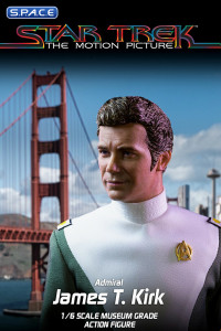 1/6 Scale Admiral James T. Kirk (Star Trek: The Motion Picture)