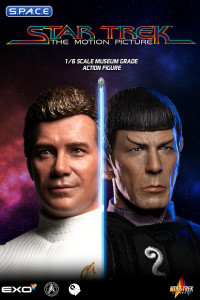 1/6 Scale Admiral James T. Kirk (Star Trek: The Motion Picture)