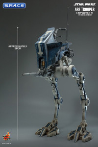 1/6 Scale ARF Trooper & 501st Legion AT-RT TV Masterpiece Set TMS091 (Star Wars - The Clone Wars)