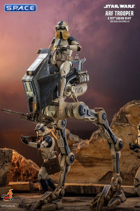 1/6 Scale ARF Trooper & 501st Legion AT-RT TV Masterpiece Set TMS091 (Star Wars - The Clone Wars)