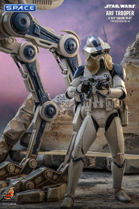 1/6 Scale ARF Trooper & 501st Legion AT-RT TV Masterpiece Set TMS091 (Star Wars - The Clone Wars)