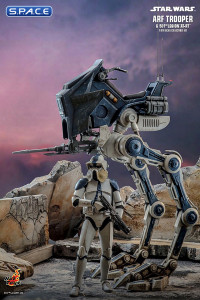 1/6 Scale ARF Trooper & 501st Legion AT-RT TV Masterpiece Set TMS091 (Star Wars - The Clone Wars)