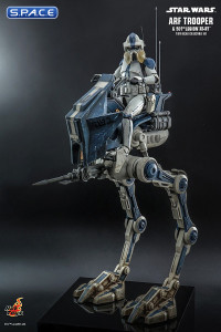 1/6 Scale ARF Trooper & 501st Legion AT-RT TV Masterpiece Set TMS091 (Star Wars - The Clone Wars)