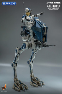 1/6 Scale ARF Trooper & 501st Legion AT-RT TV Masterpiece Set TMS091 (Star Wars - The Clone Wars)