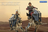 1/6 Scale 501st Legion AT-RT TV Masterpiece TMS090 (Star Wars - The Clone Wars)