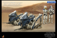 1/6 Scale 501st Legion AT-RT TV Masterpiece TMS090 (Star Wars - The Clone Wars)