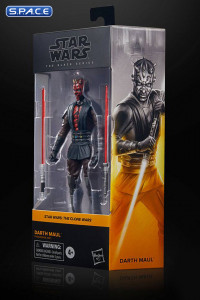 6 Darth Maul from Star Wars: The Clone Wars (Star Wars - The Black Series)