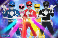 1/12 Scale Power Rangers One:12 Collective Deluxe Boxed Set (Mighty Morphin Power Rangers)