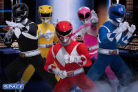 1/12 Scale Power Rangers One:12 Collective Deluxe Boxed Set (Mighty Morphin Power Rangers)