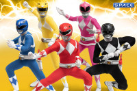 1/12 Scale Power Rangers One:12 Collective Deluxe Boxed Set (Mighty Morphin Power Rangers)