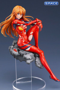 1/7 Scale Asuka Langley PVC Statue (Rebuild of Evangelion)