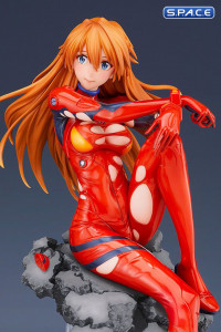 1/7 Scale Asuka Langley PVC Statue (Rebuild of Evangelion)