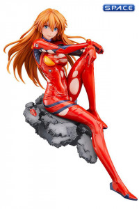 1/7 Scale Asuka Langley PVC Statue (Rebuild of Evangelion)