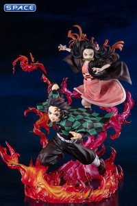 FiguartZERO Nezuko Kamado Blood Demon Art PVC Statue (Demon Slayer: Kimetsu no Yaiba)