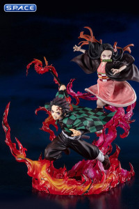 FiguartZERO Nezuko Kamado Blood Demon Art PVC Statue (Demon Slayer: Kimetsu no Yaiba)