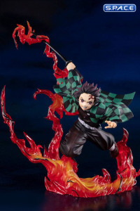 FiguartsZERO Tanjiro Kamado Total Concentration Breathing PVC Statue (Demon Slayer: Kimetsu no Yaiba)