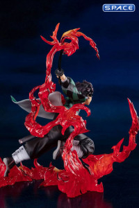 FiguartsZERO Tanjiro Kamado Total Concentration Breathing PVC Statue (Demon Slayer: Kimetsu no Yaiba)