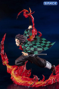 FiguartsZERO Tanjiro Kamado Total Concentration Breathing PVC Statue (Demon Slayer: Kimetsu no Yaiba)