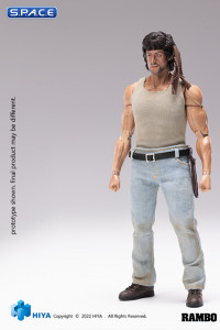 1/12 Scale Rambo Exquisite Super (Rambo - First Blood)