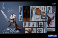 1/6 Scale female Berserker (Cold Winter Wolf)