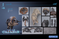 1/6 Scale Snow Wolf (Cold Winter Wolf)