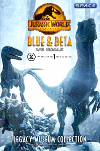 1/6 Scale Blue & Beta Legacy Museum Collection Statue - Bonus Version (Jurassic World: Dominion)