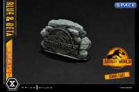 1/6 Scale Blue & Beta Legacy Museum Collection Statue - Bonus Version (Jurassic World: Dominion)