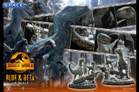 1/6 Scale Blue & Beta Legacy Museum Collection Statue - Bonus Version (Jurassic World: Dominion)