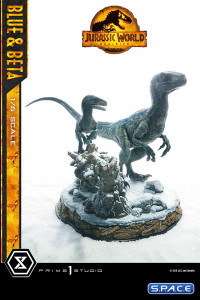 1/6 Scale Blue & Beta Legacy Museum Collection Statue - Bonus Version (Jurassic World: Dominion)