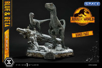 1/6 Scale Blue & Beta Legacy Museum Collection Statue - Bonus Version (Jurassic World: Dominion)