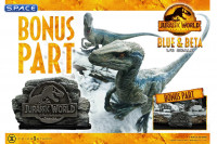 1/6 Scale Blue & Beta Legacy Museum Collection Statue - Bonus Version (Jurassic World: Dominion)