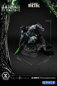 1/3 Scale Batman of Earth-1 Deluxe Museum Masterline Statue (Dark Knights: Metal)