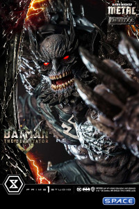 1/3 Scale The Devastator Deluxe Museum Masterline Statue - Bonus Version (Dark Knights: Metal)