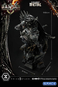 1/3 Scale The Devastator Deluxe Museum Masterline Statue - Bonus Version (Dark Knights: Metal)