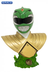 Green Ranger Legends in 3D Bust (Mighty Morphin Power Rangers)