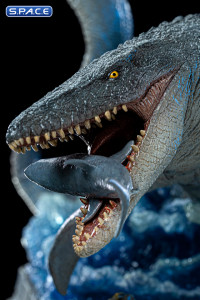 Mosasaurus Jurassic Park Icons Mini-Statue (Jurassic World)