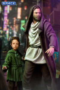 1/10 Scale Obi-Wan and Young Leia Deluxe Art Scale Statue (Star Wars: Obi-Wan Kenobi)